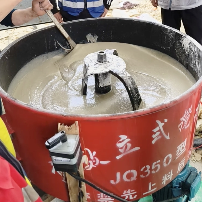 四方汽轮机余热压缩机导热油设备底座耐高温环氧树脂灌浆料